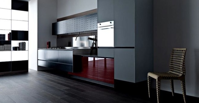Kitchen furniture kitchen) Valcucine