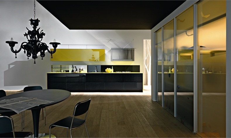 Kitchen furniture kitchen) Valcucine