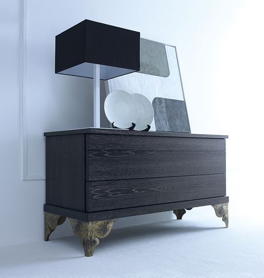 Dresser wooden Aladin, Ego