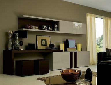 Modular storage system for books and heavy things San Giacomo