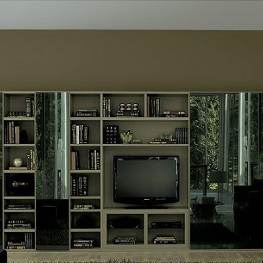 Modular storage system Sangiacomo