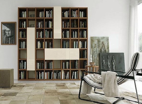 Modular storage system, San Giacomo