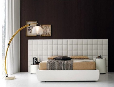 Bed made of solid wood, San Giacomo