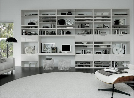 Modular storage system, San Giacomo