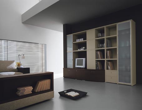 Modular storage system, San Giacomo
