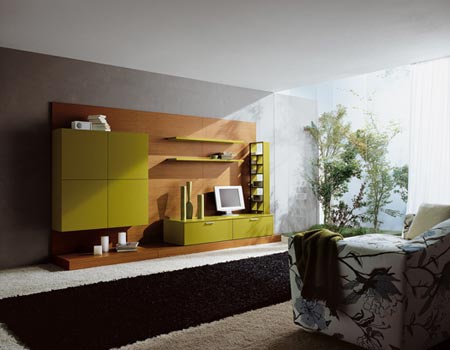 Modular storage system, San Giacomo