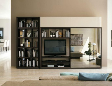 Modular storage system, San Giacomo