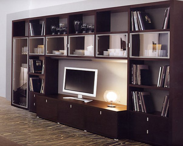 Modular storage system, San Giacomo