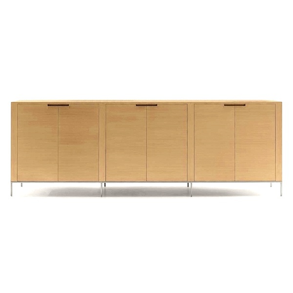Dresser with metal legs, Titanes - Maxalto