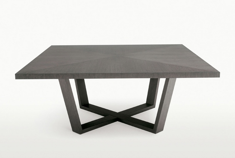 Dining table with square table top, Xilos - Maxalto
