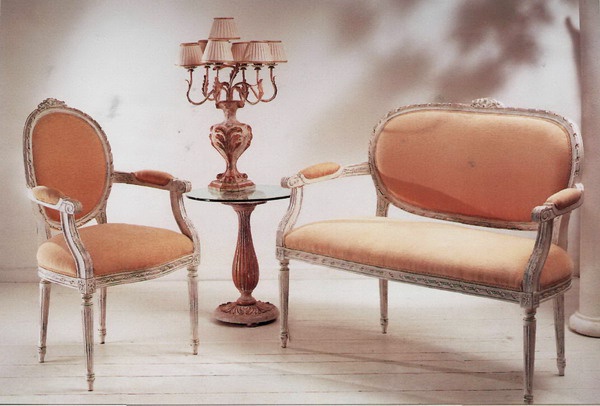 Living room (sofa set) Stil Decor