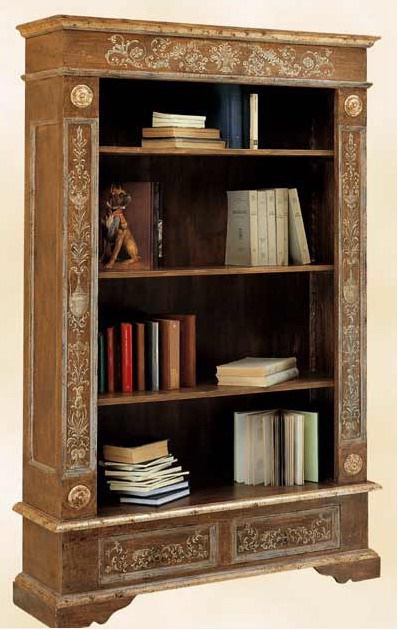 Bookcase, Stil Decor