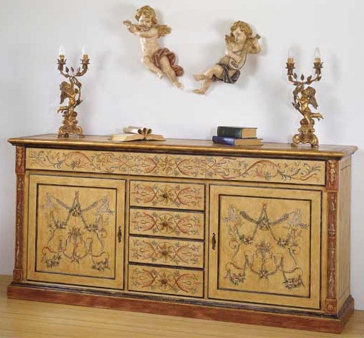 A Snack Bar, Stil Decor