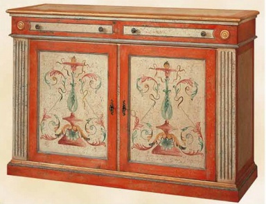 A Snack Bar, Stil Decor