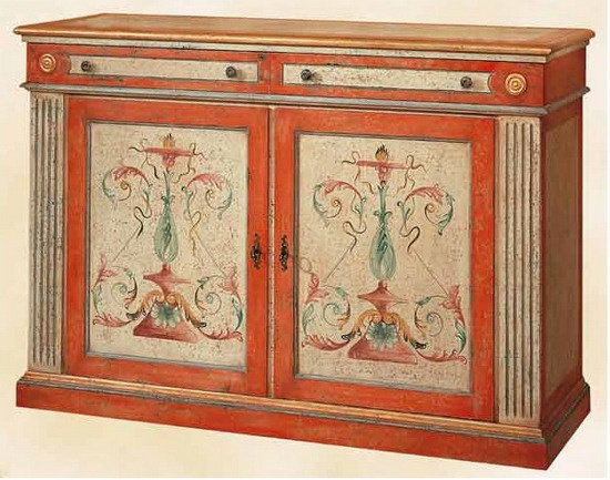 A Snack Bar, Stil Decor