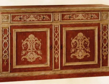 A Snack Bar, Stil Decor