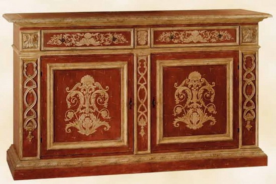 A Snack Bar, Stil Decor