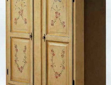 Wardrobe made of solid wood, Stil Decor