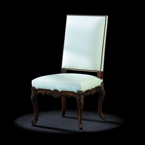 The high-backed chair, Massant