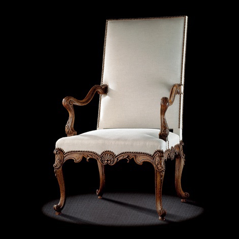Chair with armrests, Massant