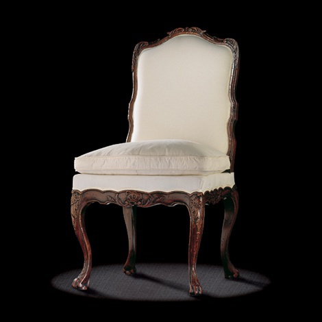 Chair figured legs, Massant