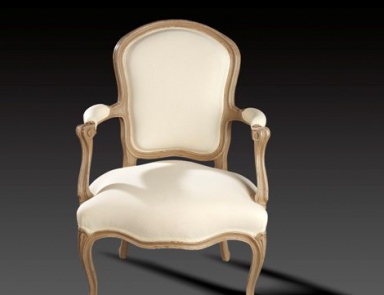 Chair with armrests, Massant