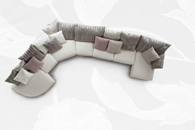 Indipendent corner sofa, Erba Italia