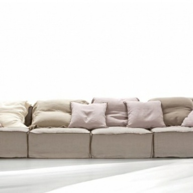 Four-seater sofa Indipendent