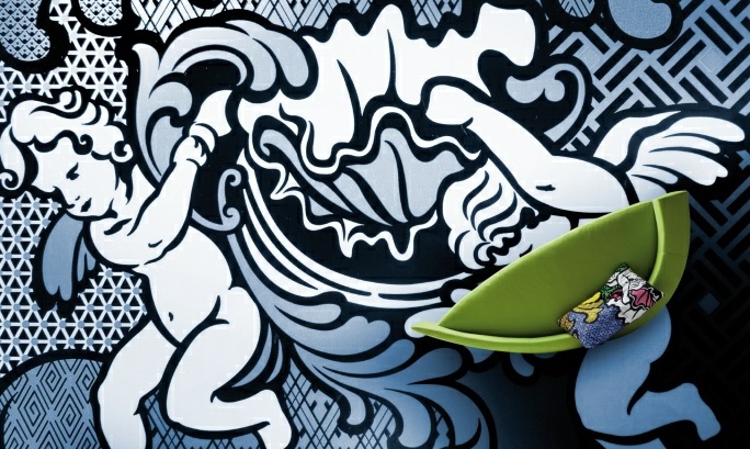 Double Love Affair sofa, Erba Italia