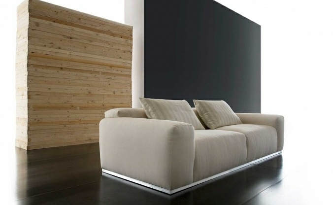 Lunare double sofa, Erba Italia