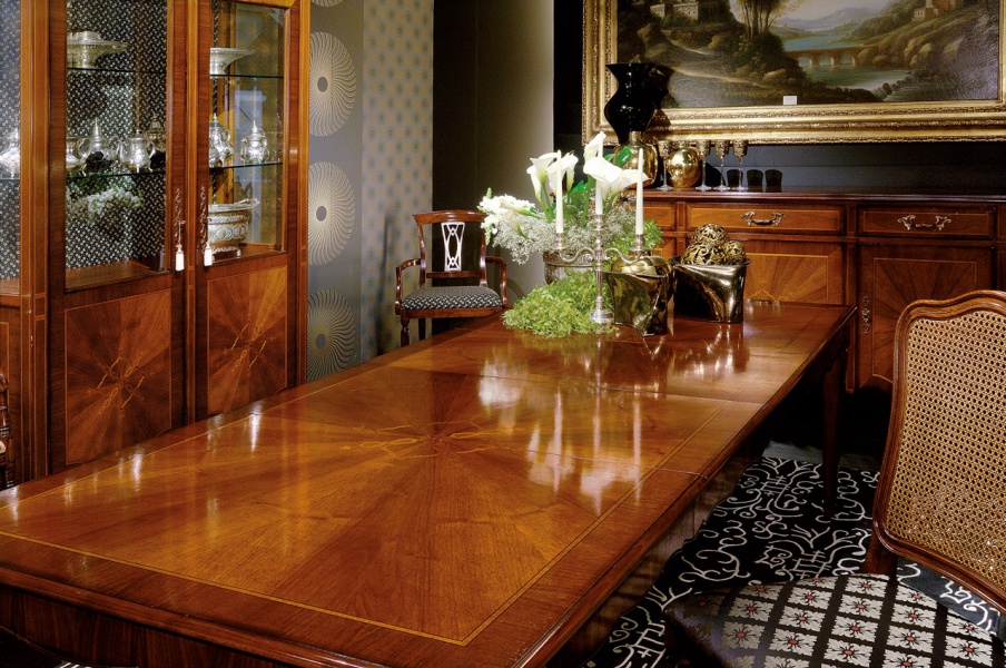 Dining table sliding Ottocento, Medea