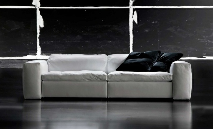 Mosaico double sofa, Erba Italia