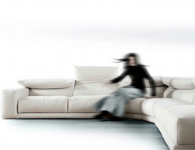 Corner modular sofa Open Sky, Erba Italia