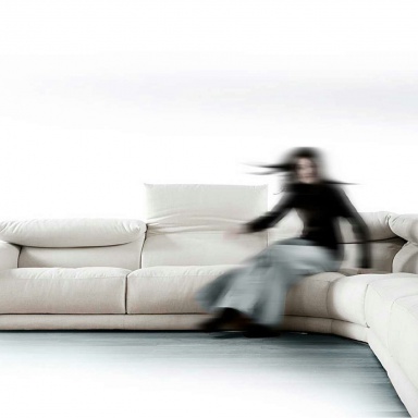 Corner modular sofa Open Sky