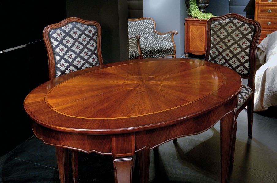 Dining table sliding Ottocento, Medea