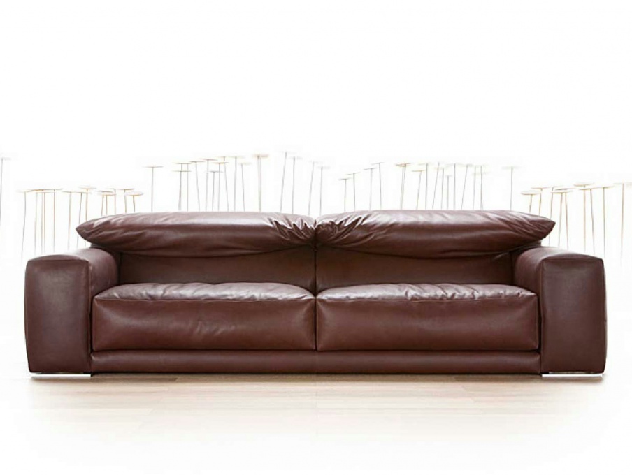 Double corner sofa of Open Sky , Erba Italia