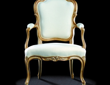 Chair frame made of solid wood, Massant