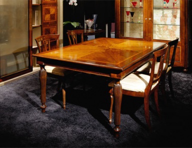 Dining table sliding Ottocento, Medea