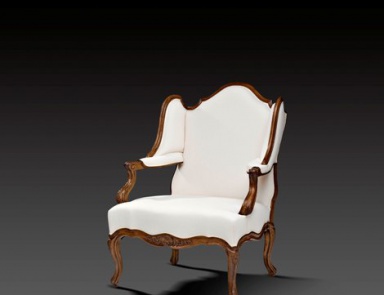 The high-backed chair, Massant