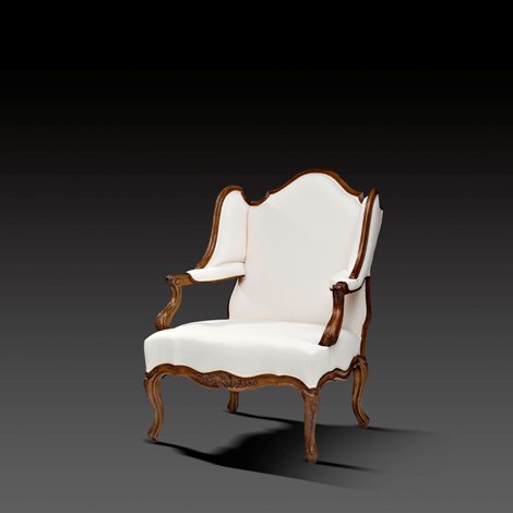 The high-backed chair, Massant