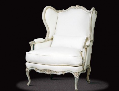 The high-backed chair, Massant