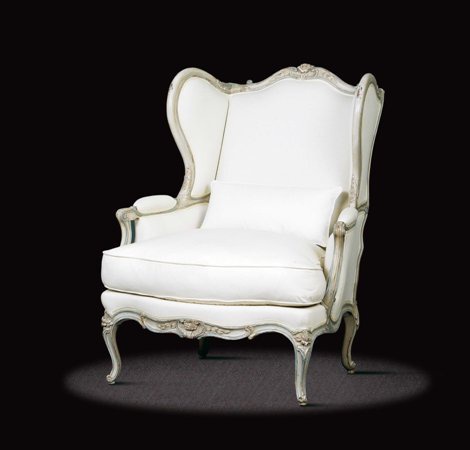 The high-backed chair, Massant