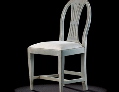 Chair with a curved backrest, Massant