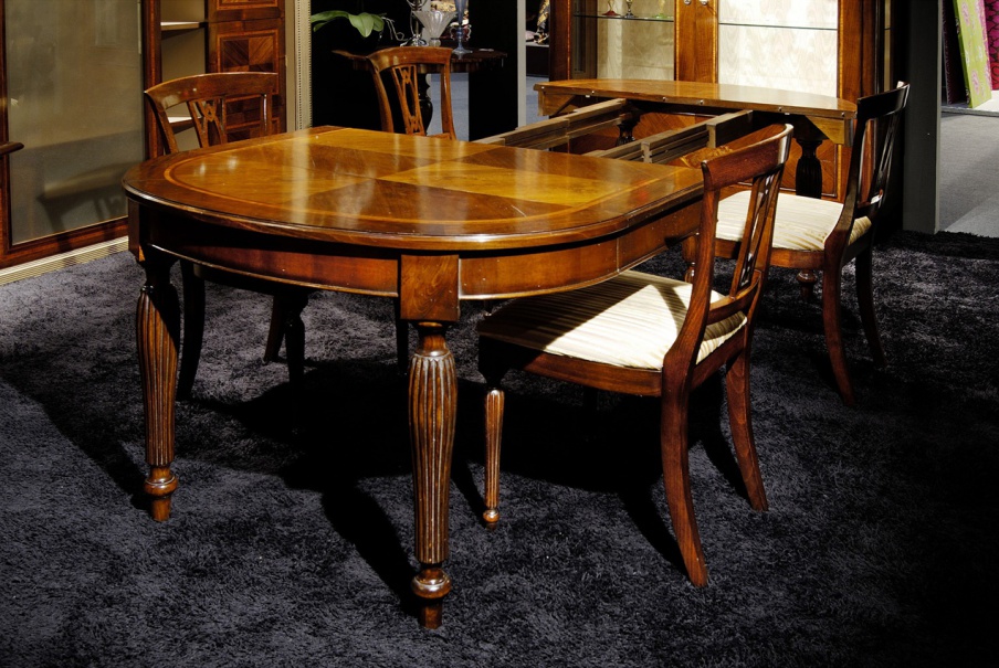 Dining table sliding Ottocento, Medea