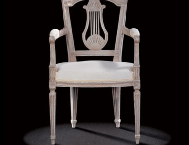 Chair with armrests, Massant