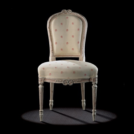 Chair in fabric, Massant