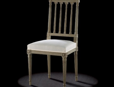 Chair with high back, Massant