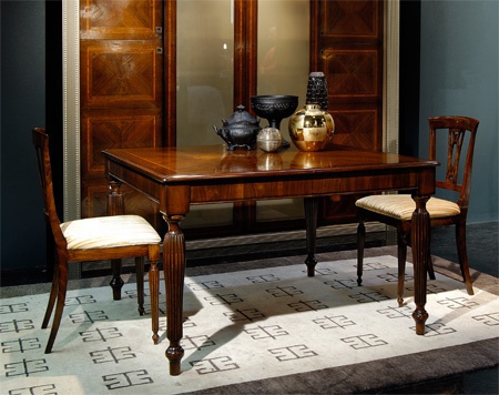 Dining table sliding Ottocento, Medea