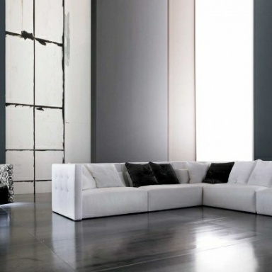 Corner sofa Something