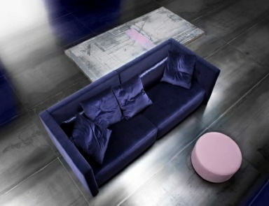 Something two seater sofa, Erba Italia